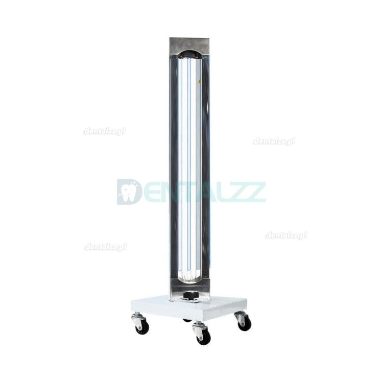 150W Mobilny wózek do dezynfekcji UV + ozonu Lampa UVC Lampa sterylizacyjna Ultrafioletowe światło bakteriobójcze