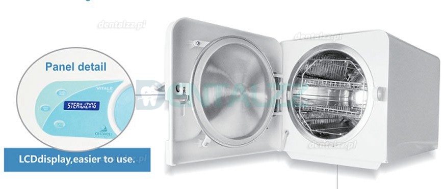 HISHINE® 12L Mały sterylizator stomatologiczny w autoklawie klasy N HISHINE® 12L Mały sterylizator stomatologiczny w autoklawie klasy N
