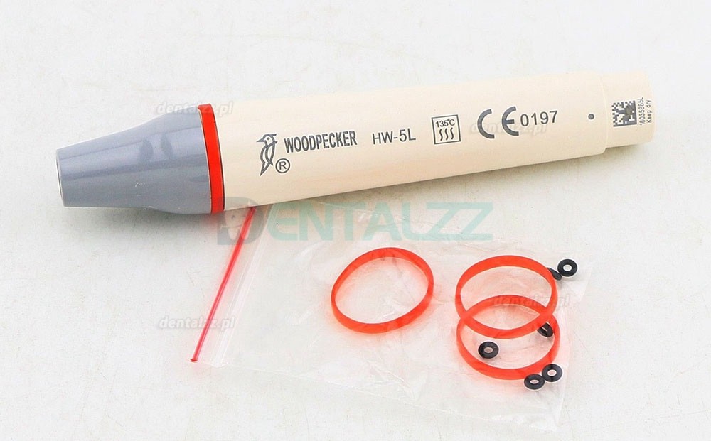 Woodpecker® UDS-E LED Skaler ultradźwiękowy z butlą kompatybilny z EMS