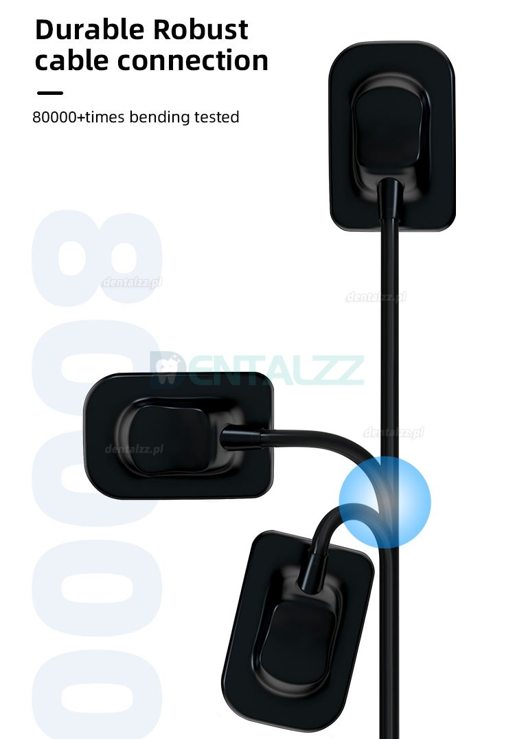 Przenośny aparat rentgenowski do stomatologii o wysokiej częstotliwości ＋ cyfrowy sensor RTG