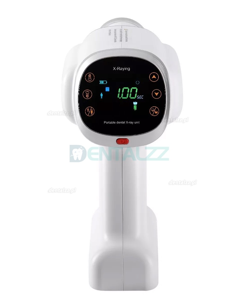 Przenośny aparat rentgenowski do stomatologii o wysokiej częstotliwości ＋ cyfrowy sensor RTG