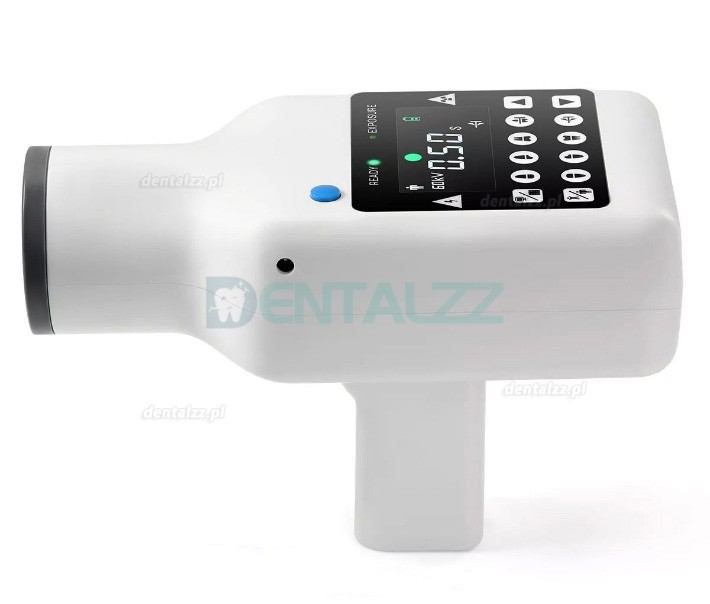 Przenośn aparat rentgenowski do stomatologii o wysokiej częstotliwości i cyfrowy sensor RTG