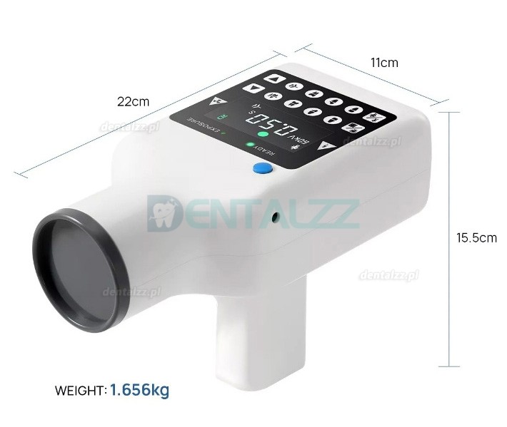 Przenośn aparat rentgenowski do stomatologii o wysokiej częstotliwości i cyfrowy sensor RTG
