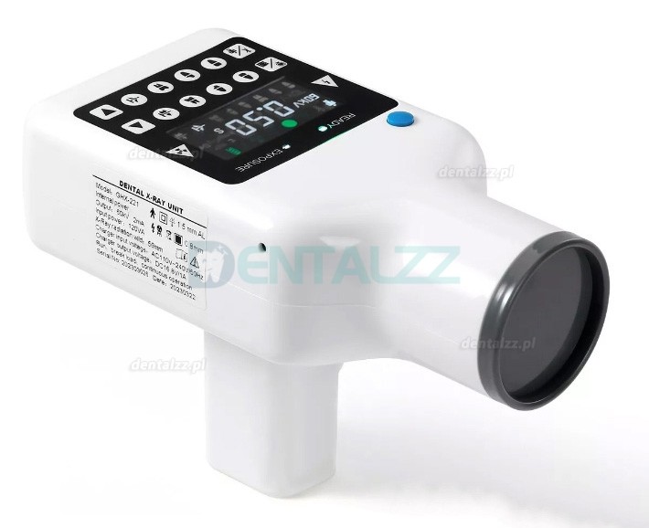 Przenośn aparat rentgenowski do stomatologii o wysokiej częstotliwości i cyfrowy sensor RTG