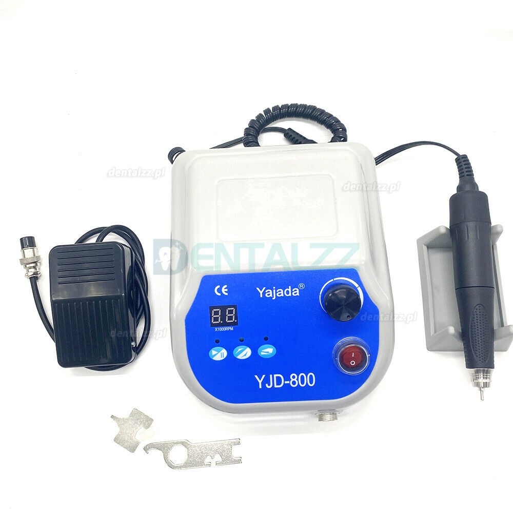 YJD-800 Bezszczotkowa polerka dentystyczna z mikrosilnikiem i rękojeścią 50 tys. obr./min