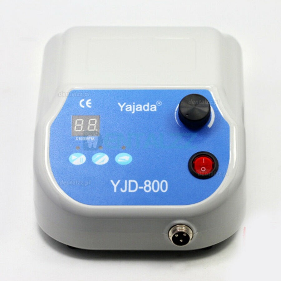 YJD-800 Bezszczotkowa polerka dentystyczna z mikrosilnikiem i rękojeścią 50 tys. obr./min