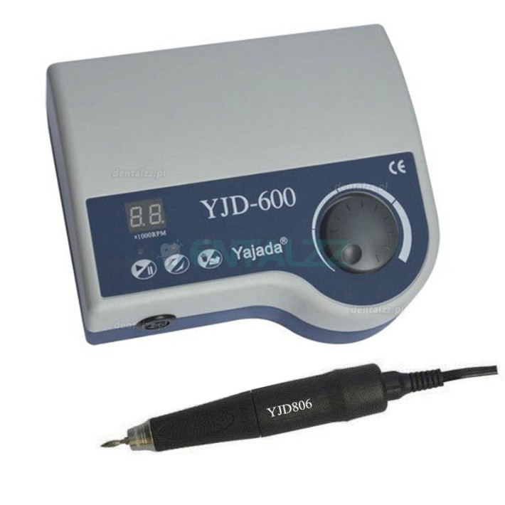YJD-600 Potężna moc bezszczotkowy mikrosilnik dentystyczny 50000 obr./min