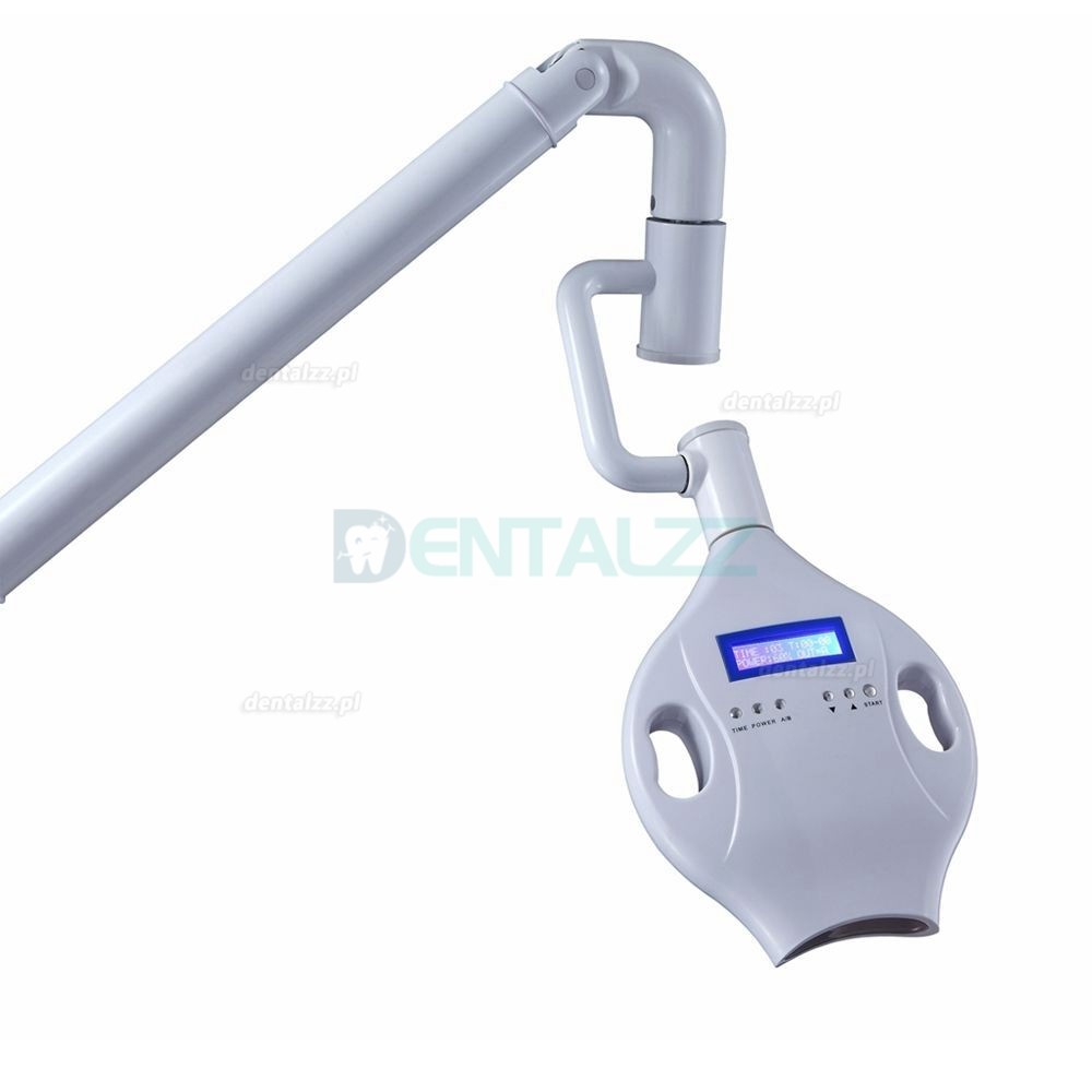 30W Maszyna do wybielania zębów dentystycznych Mobilna dioda LED 6 niebieska zimna + 4 czerwona lampa