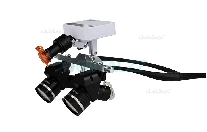 YWJ-MG11U 3.0X-5.0X Regulowana ergonomiczna lupa chirurgiczna Ergo do zastosowań stomatologicznych z 5W diodą LED
