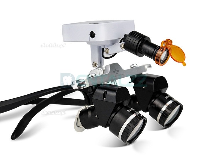 YWJ-MG11U 3.0X-5.0X Regulowana ergonomiczna lupa chirurgiczna Ergo do zastosowań stomatologicznych z 5W diodą LED