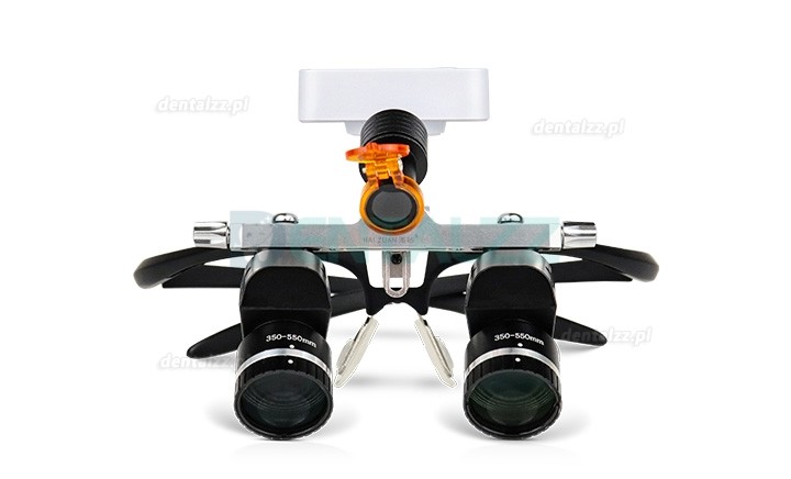 YWJ-MG11U 3.0X-5.0X Regulowana ergonomiczna lupa chirurgiczna Ergo do zastosowań stomatologicznych z 5W diodą LED
