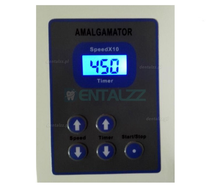 Zoneray G10 Amalgamat dentystyczny z cyfrowym wyświetlaczem LCD