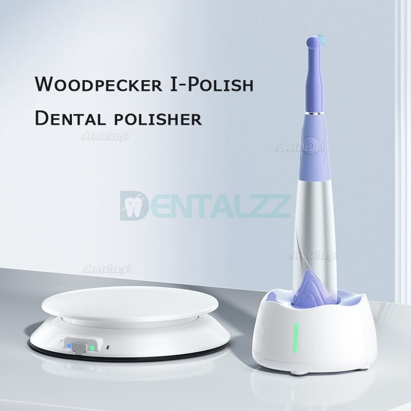 Woodpecker i-Polish Polerka dentystyczna polerka o wysokiej precyzji bezprzewodowe czyszczenie zębów polerowanie