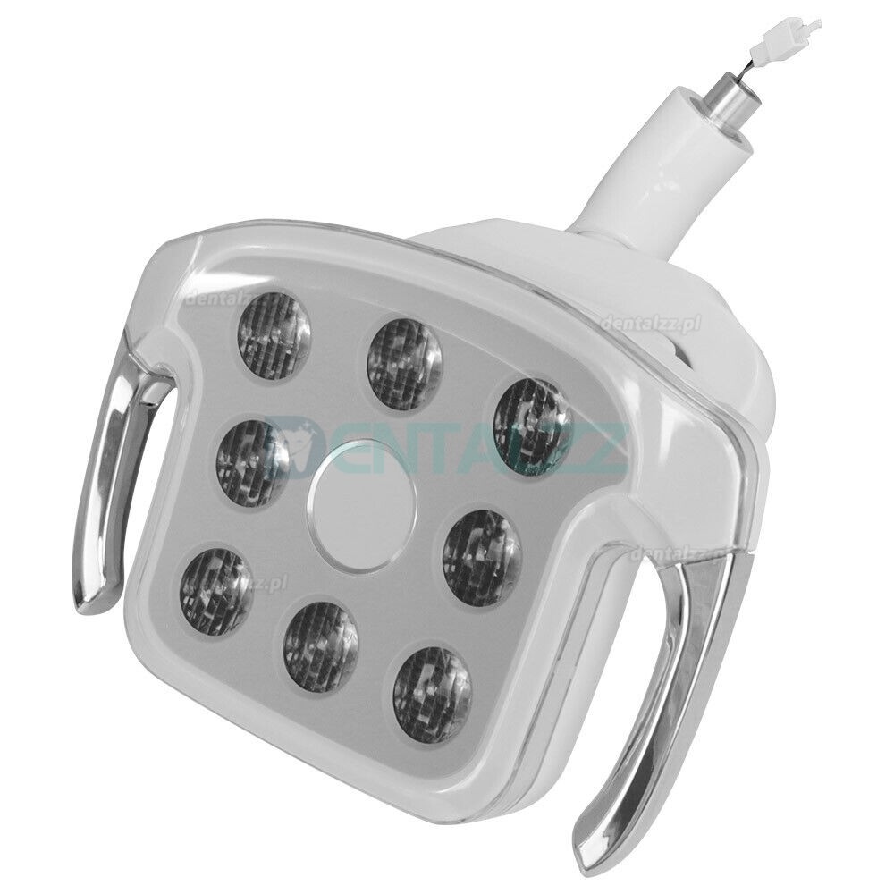 Lampa stomatologiczna LED Lampa doustna bezcieniowa do badania 8 LED do fotela unitu stomatologicznego