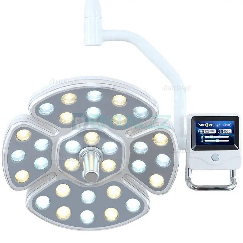 Sufitowa lampa stomatologiczna LED 32 diody LED bezcieniowa lampa chirurgiczna + ramię montowane na suficie KY-P139