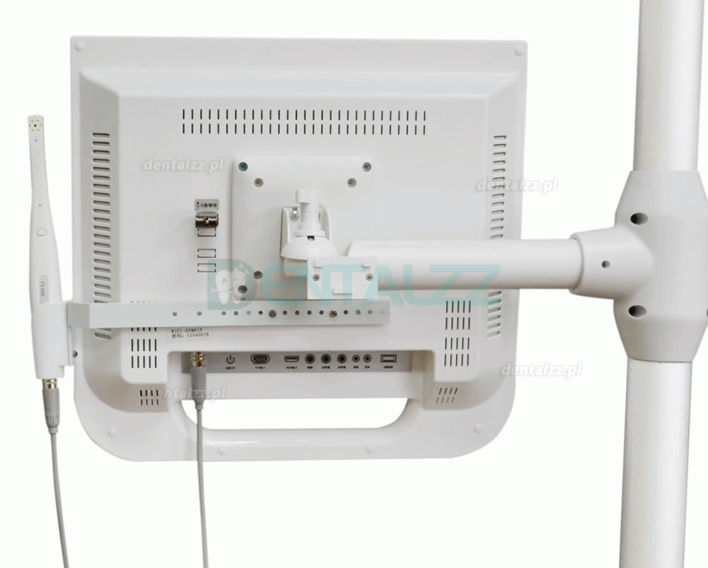 17-calowy cyfrowy monitor LCD AIO o wysokiej rozdzielczości Dental wewnątrzustna kamera