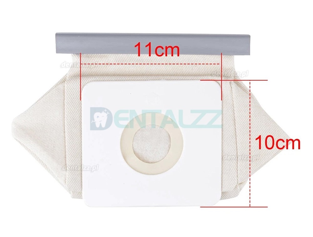 Worki na Pył do Odsysacza Laboratoryjnego 5 Szt. Wielokrotnego Użytku