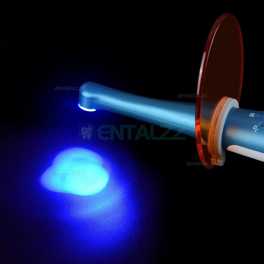 Lampy polimeryzacyjne bezprzewodowe LED 1 sekunda utwardzania z 7 soczewkami, 2500 MW/c㎡